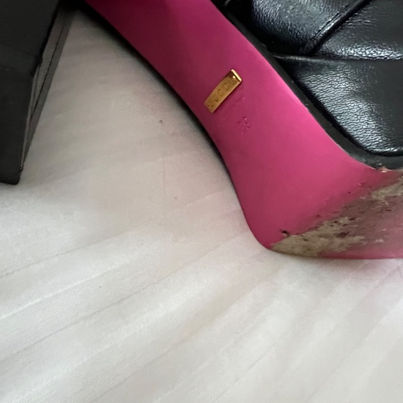 Gucci Marmont fring platform boot - Picture 9 of 16